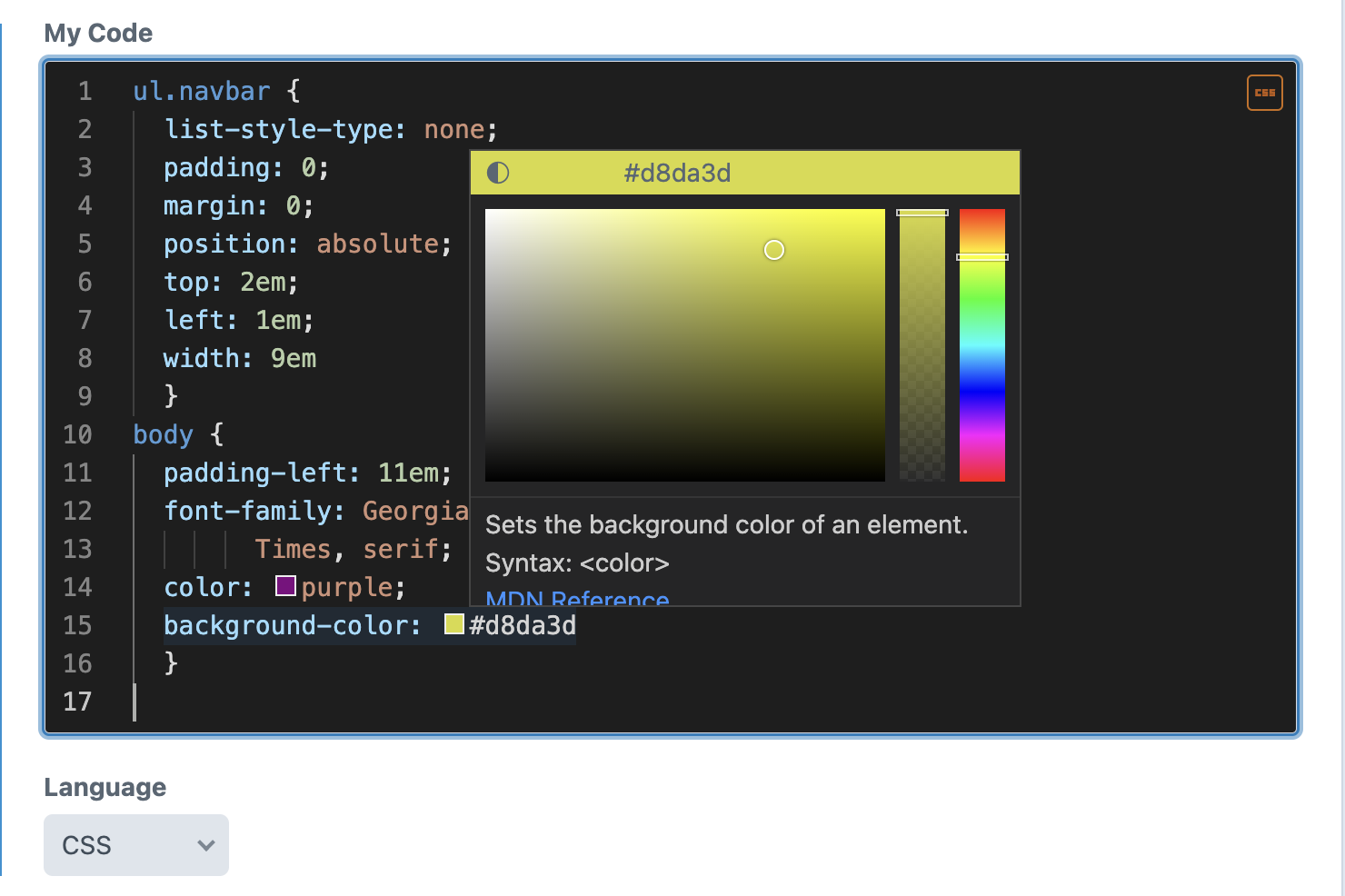 CSS