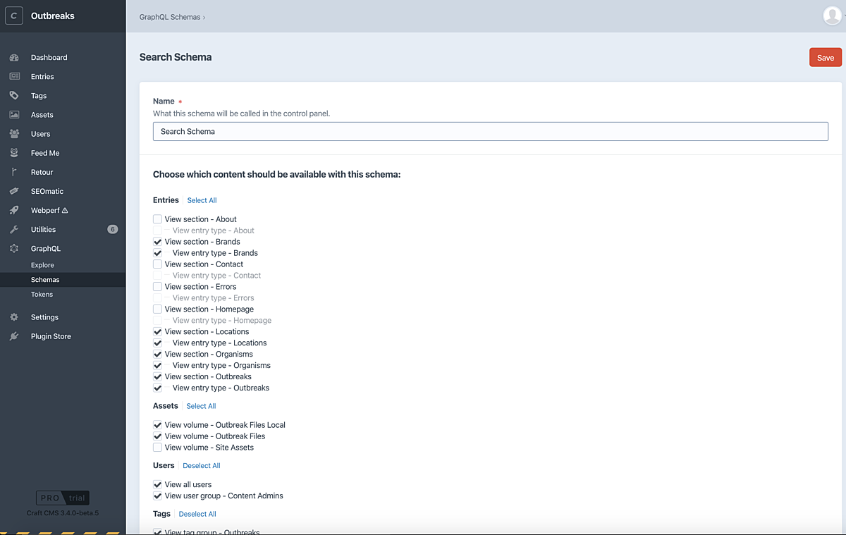 nystudio107 | Using the Craft CMS "headless" with the GraphQL API