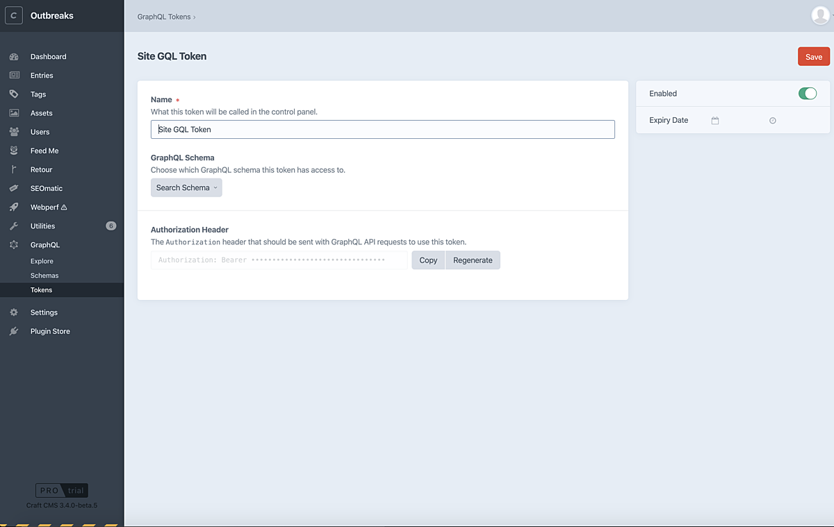 nystudio107 | Using the Craft CMS "headless" with the GraphQL API