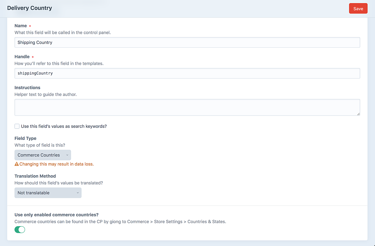 nystudio107 | Creating a custom field in Craft CMS