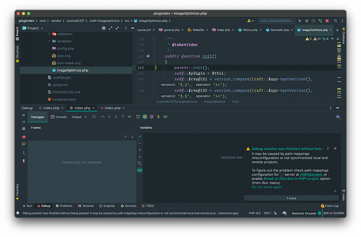 nystudio107 | A Craft CMS Plugin Local Development Environment