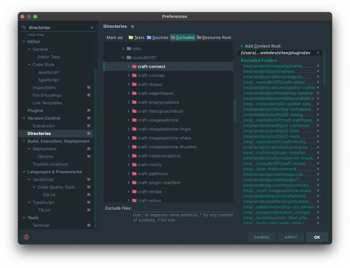 nystudio107 A Craft CMS Plugin Local Development Environment