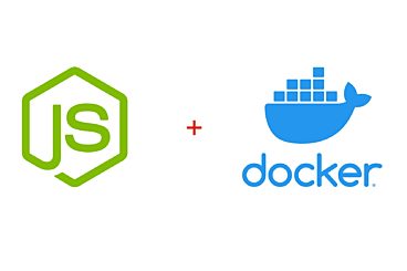Run your node js apps buildchains via docker
