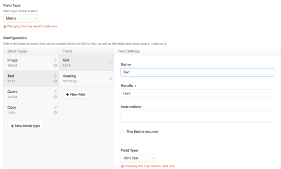 nystudio107 | Creating a Content Builder in Craft CMS