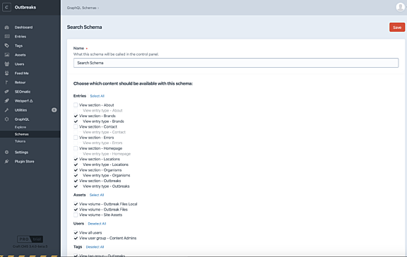 nystudio107 | Using the Craft CMS "headless" with the GraphQL API