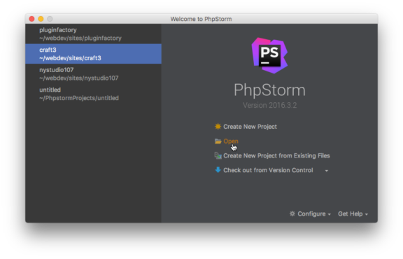 Nystudio107 | Using PhpStorm With Vagrant / Homestead