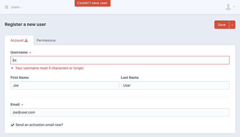 nystudio107 | Extending Craft CMS with Validation Rules and Behaviors