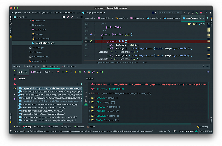 nystudio107 | A Craft CMS Plugin Local Development Environment