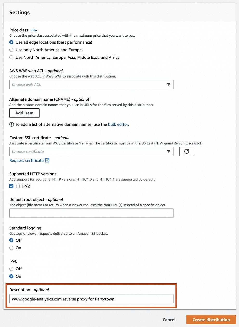 nystudio107 | Creating a Reverse Proxy for Partytown with AWS…