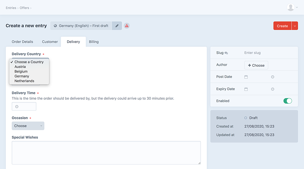 nystudio107 | Creating a custom field in Craft CMS