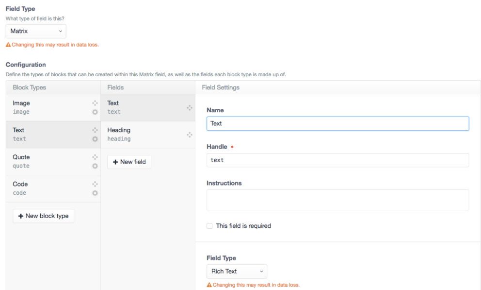 nystudio107 | Creating a Content Builder in Craft CMS