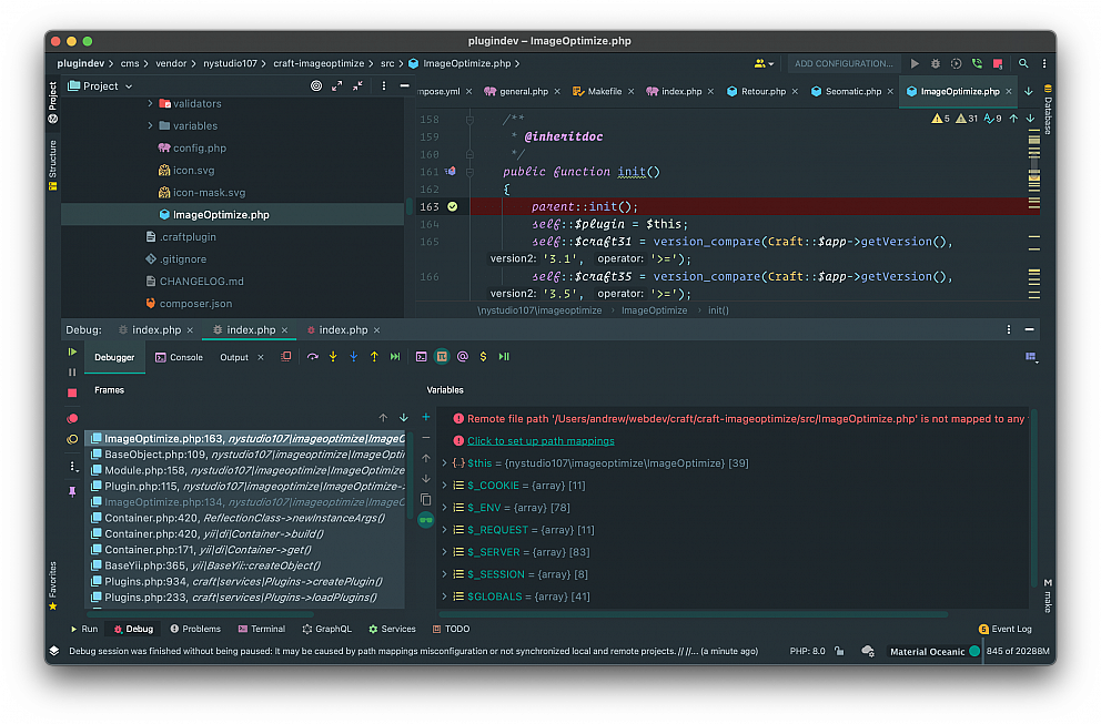 nystudio107 | A Craft CMS Plugin Local Development Environment