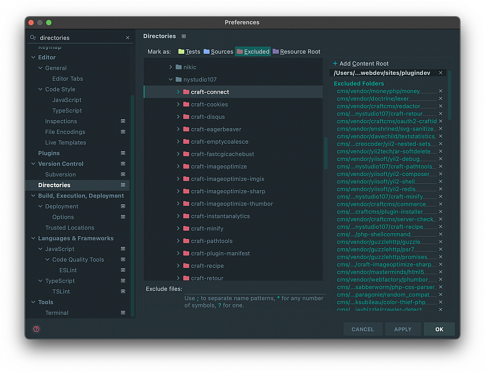 nystudio107 | A Craft CMS Plugin Local Development Environment